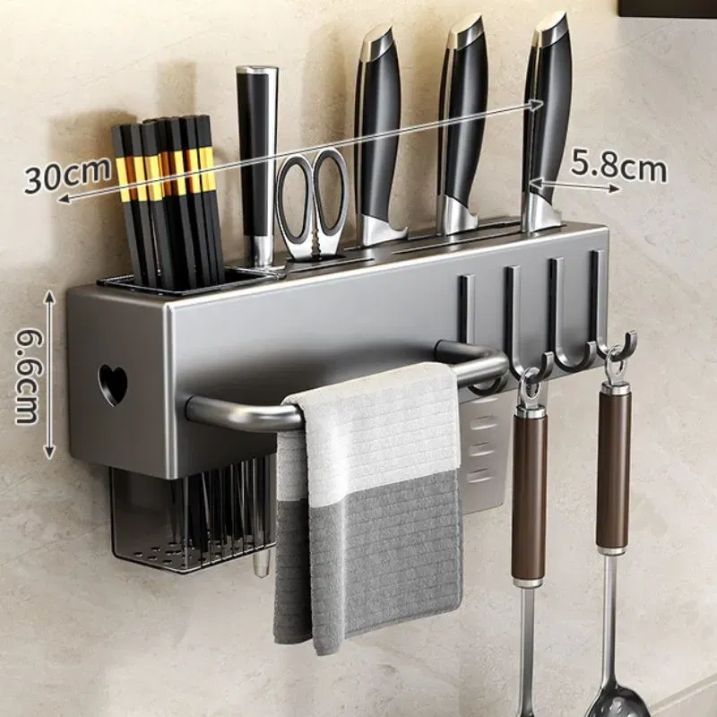 Organizator de perete pentru bucatarie 30 cm [6]