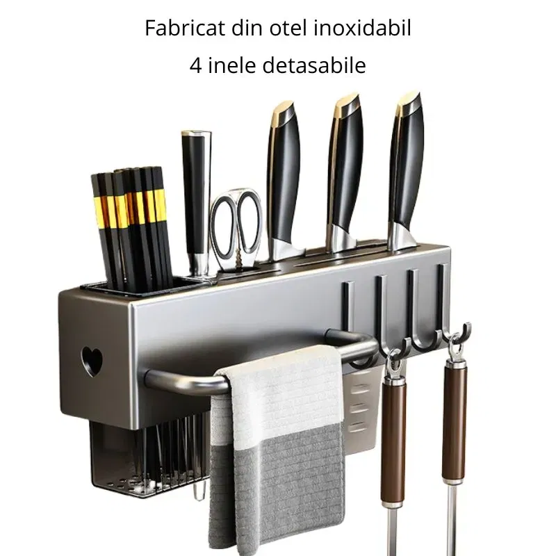 Organizator de perete pentru bucatarie 30 cm [7]