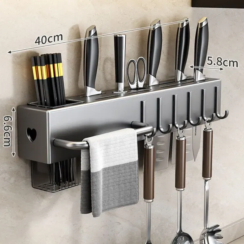 Organizator de perete pentru bucatarie 40 cm [7]