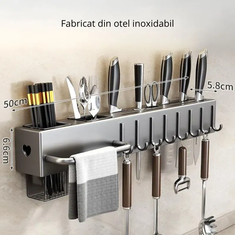 Organizator de perete pentru bucatarie 50 cm [6]