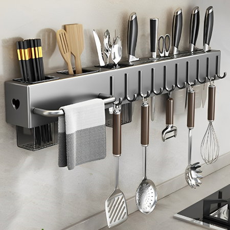 Cele mai noi - Organizator de perete pentru bucatarie 60 cm