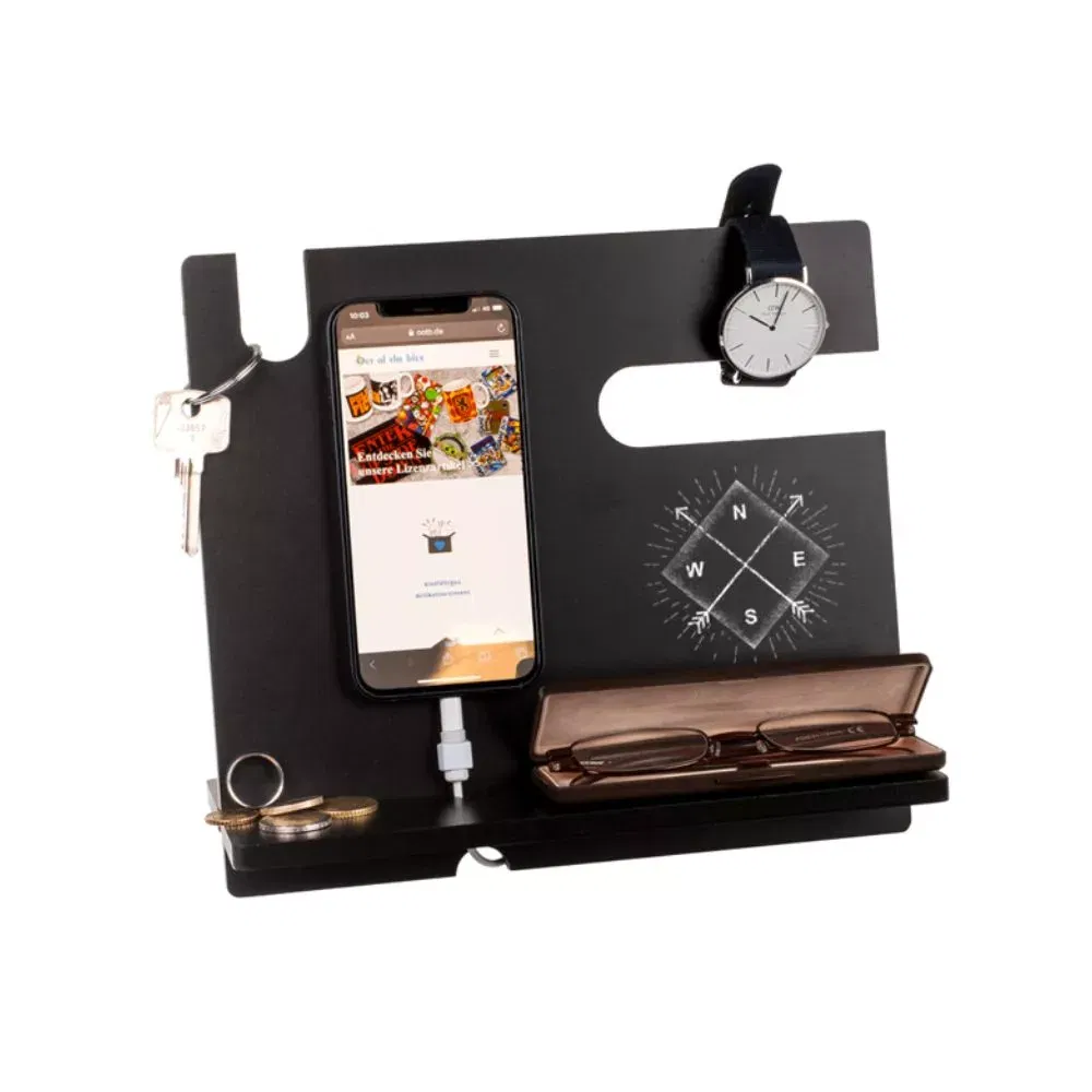 Organizator ergonomic de birou WoodOrg [2]