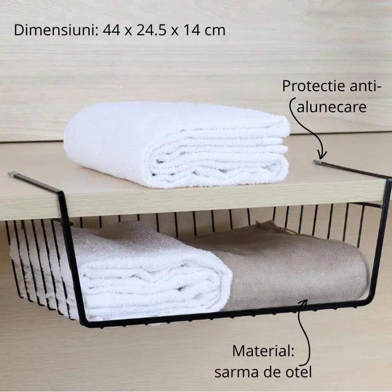 Organizator metalic pentru rafturi [2]
