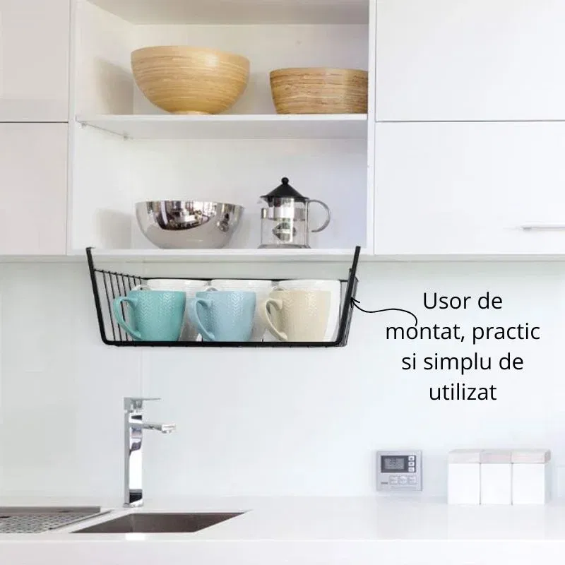 Organizator metalic pentru rafturi [4]