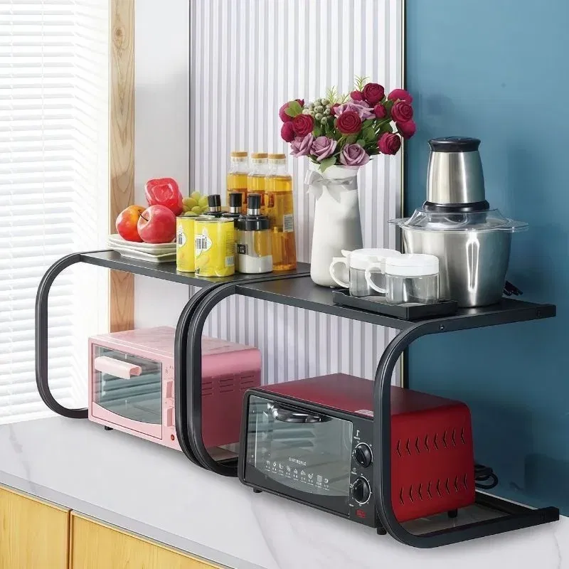 Organizator negru pentru microunde [1]