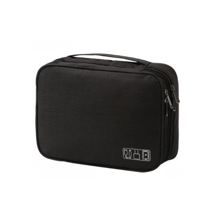 Organizator pentru cabluri cu 3 compartimente [7]
