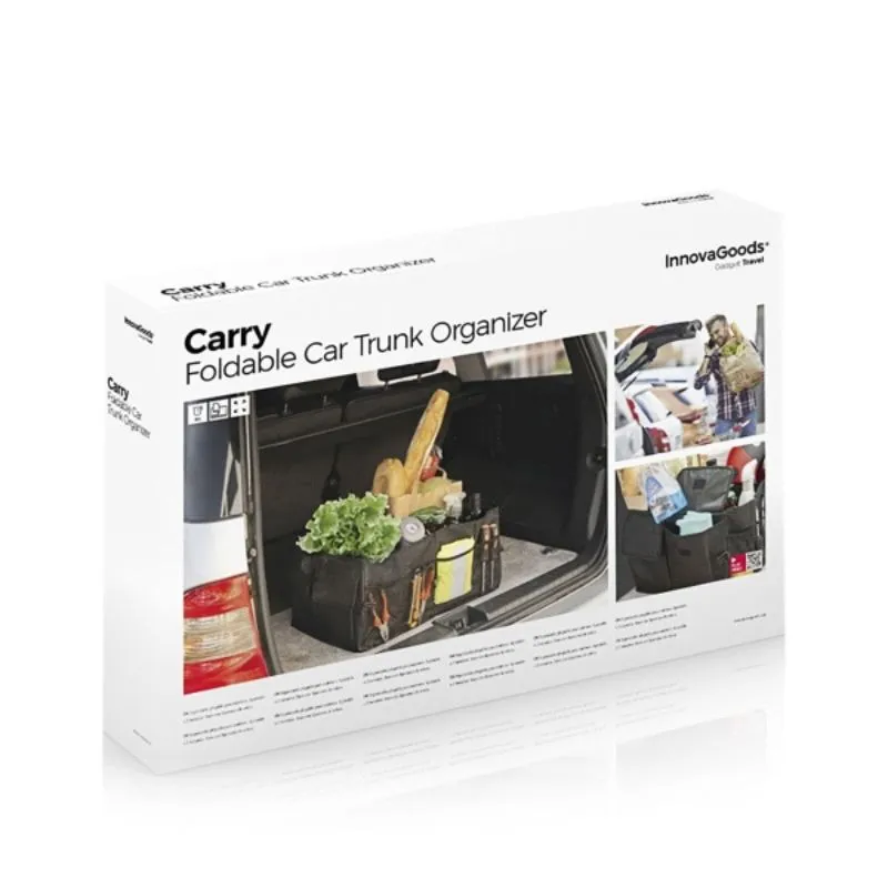 Organizator portbagaj Carry cu pop pliere [11]