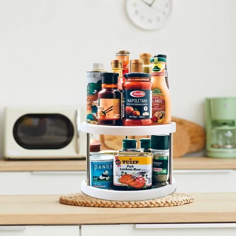 Organizator rotativ bucatarie 2 nivele [2]