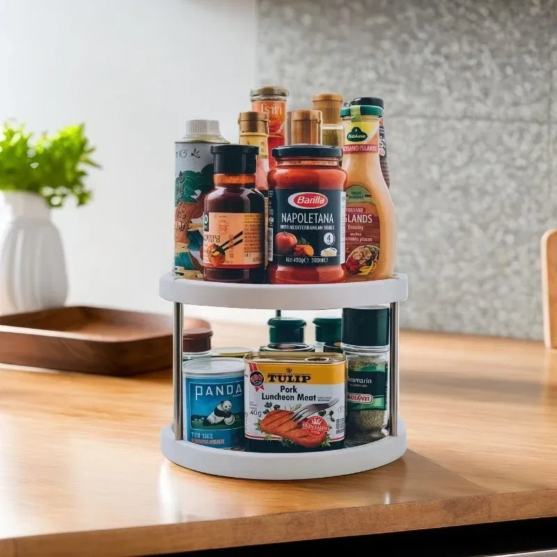 Cadouri de Craciun - Organizator rotativ bucatarie 2 nivele