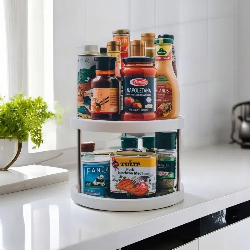 Organizator rotativ bucatarie 2 nivele [1]