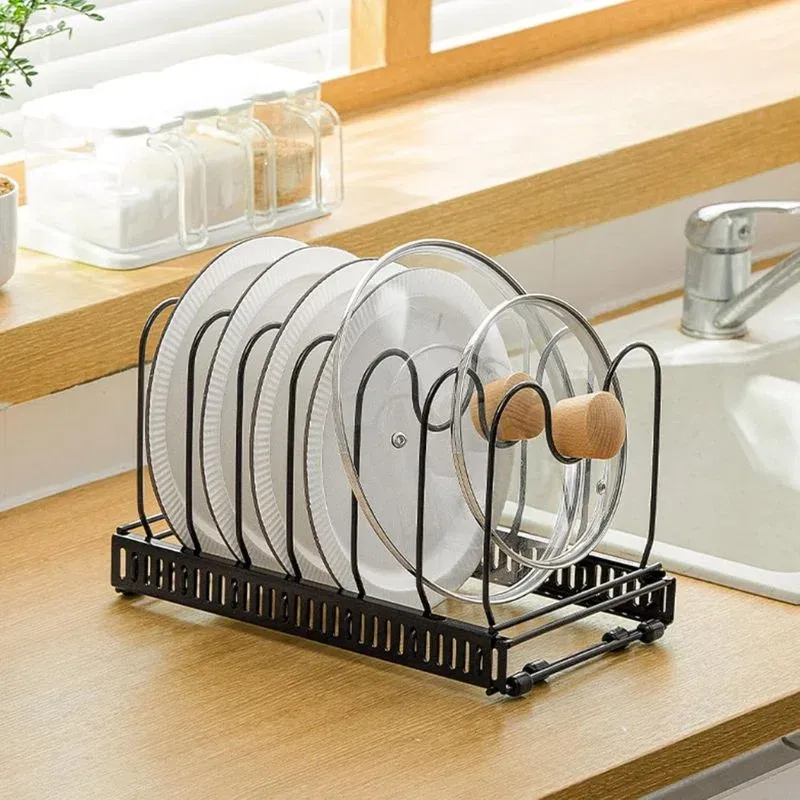 Cele mai noi - Organizator telescopic pentru capace si tigai