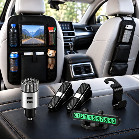 Cadouri pentru Iubit - Pachet Cadou Auto, Masina Mereu Organizata