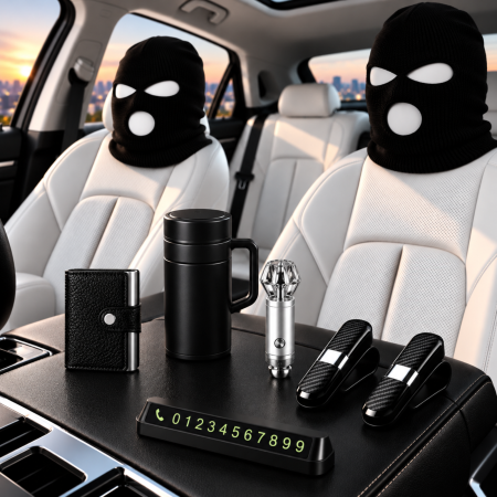 Cadouri pentru Sot - Pachet Cadou Barbati, Sofer Modern, Black Edition