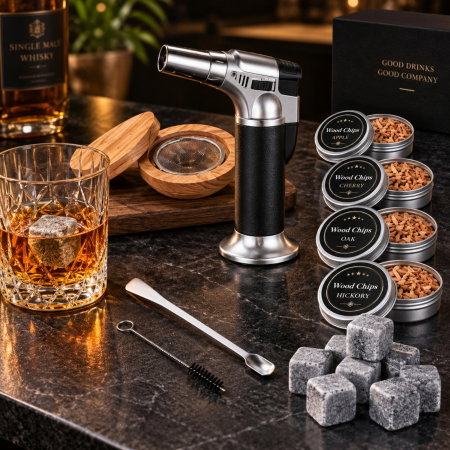Cadouri pentru Iubit - Pachet Cadou pentru Cunoscatorul de Whiskey
