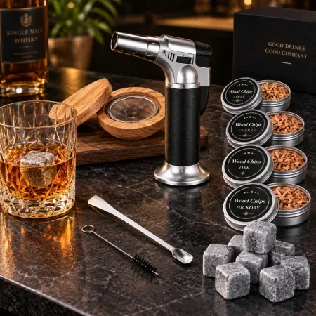 Cadouri Craciun Pentru Barbati - Pachet Cadou pentru Expertul in Whiskey