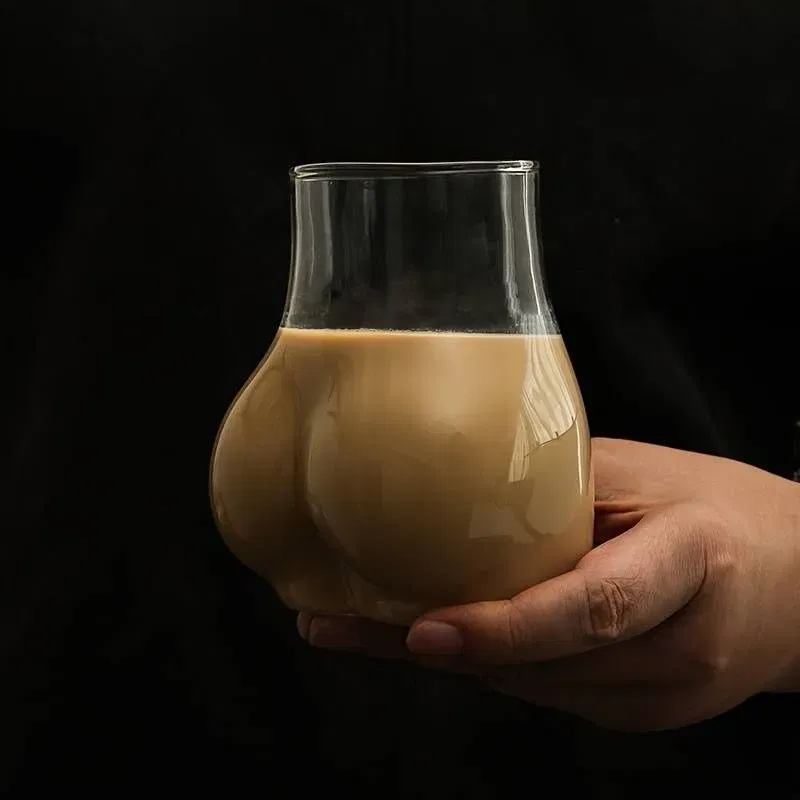 Pahar amuzant Butt [3]