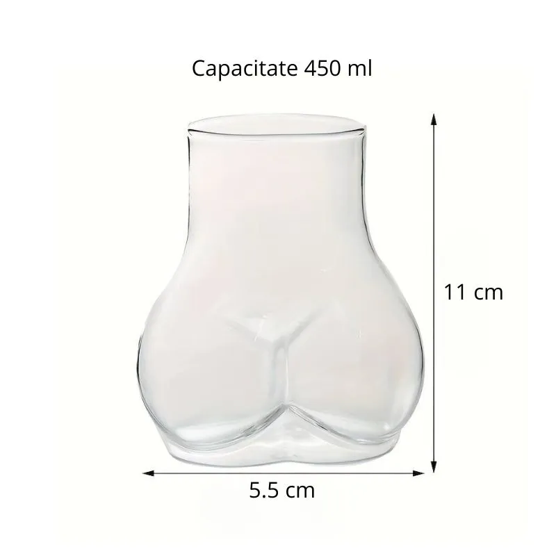 Pahar amuzant Butt [9]