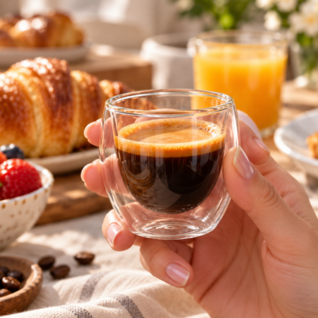 Cadouri pentru Iubita - Pahar Cafea cu Pereti Dubli 150 ml