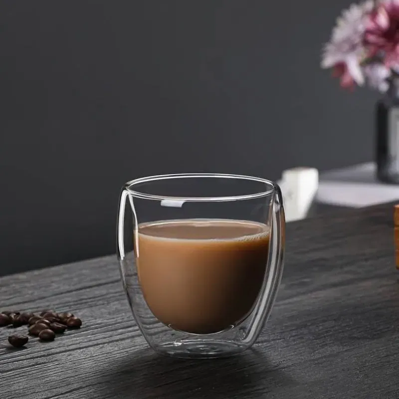 Pahar Cafea cu Pereti Dubli 250 ml [5]