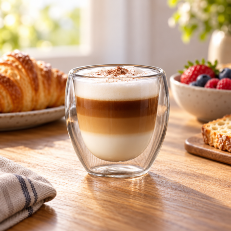 Pahar Cafea cu Pereti Dubli 250 ml [2]