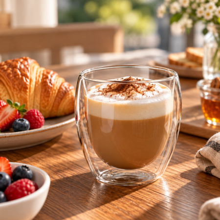 Cadouri pentru Iubita - Pahar Cafea cu Pereti Dubli 250 ml