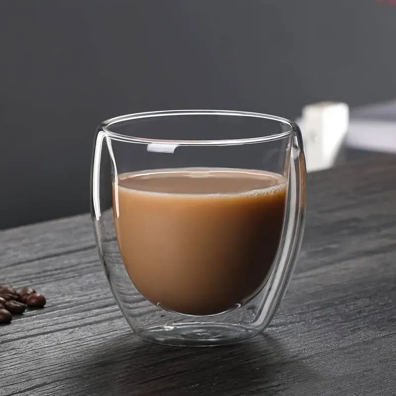 Cani si Termosuri - Pahar Cafea cu Pereti Dubli 250 ml