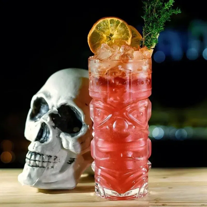 Pahar Cocktail Tiki [2]