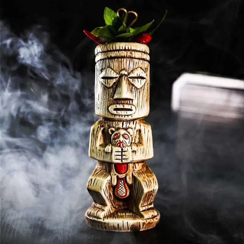 Pahar cocktail Tiki Samif