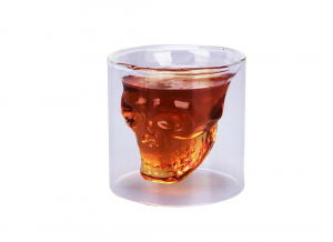 Pahar gotic cu craniu 3D [1]