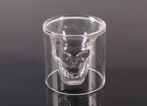 Pahar gotic cu craniu 3D [4]