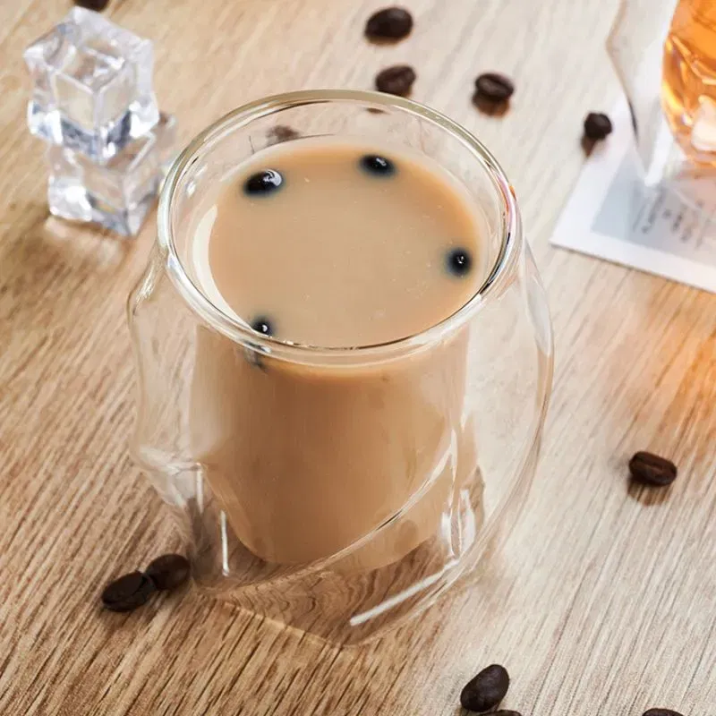 Pahar cu Pereti Dubli Twisted [2]