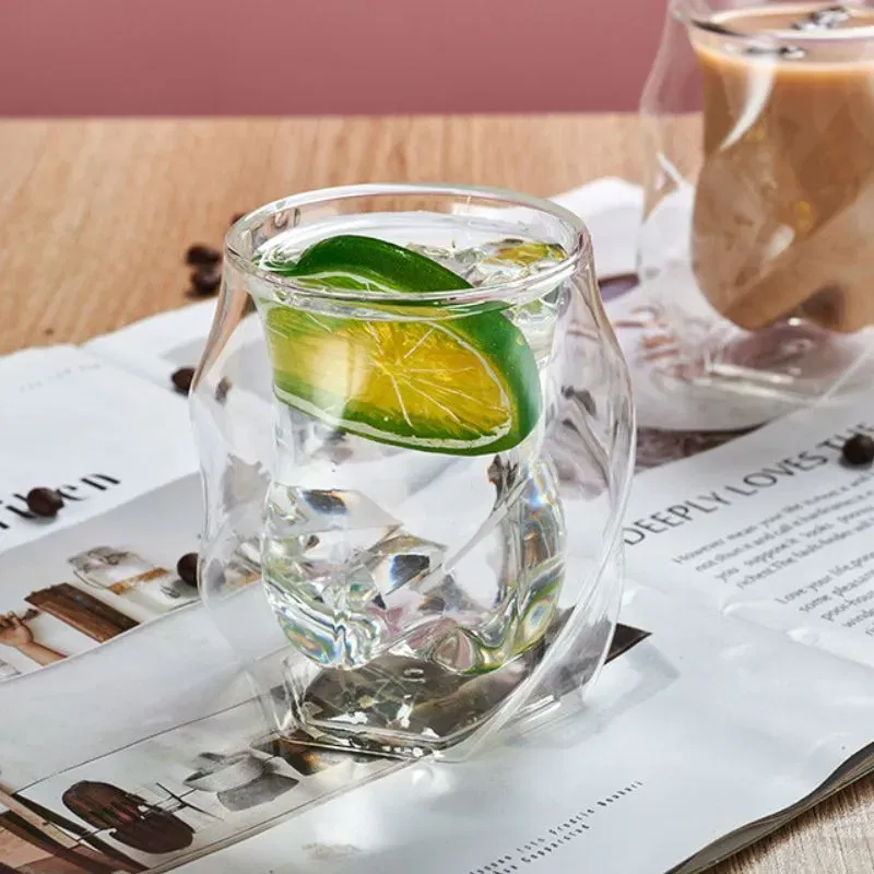 Pahar cu Pereti Dubli Twisted [5]