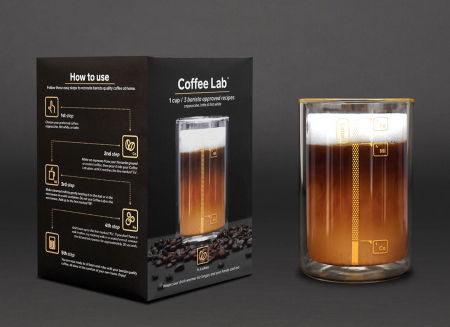 Pahar cu proportii pentru cafea [4]