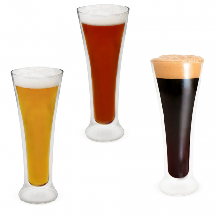 Petrecere - Pahar de bere cu pereti dubli