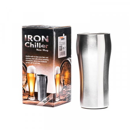 Pahar de bere cu racire Iron Chiller, 400 ml [2]