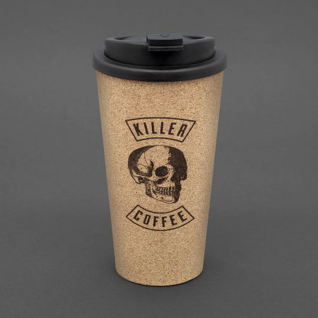 Pahar de pluta Killer Coffee [3]