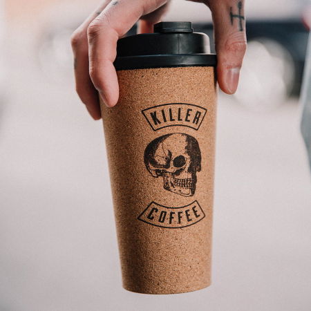 Pahar de pluta Killer Coffee [2]