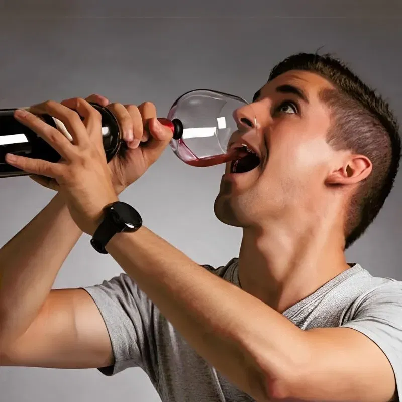 Pahar dop pentru sticla de vin [0]