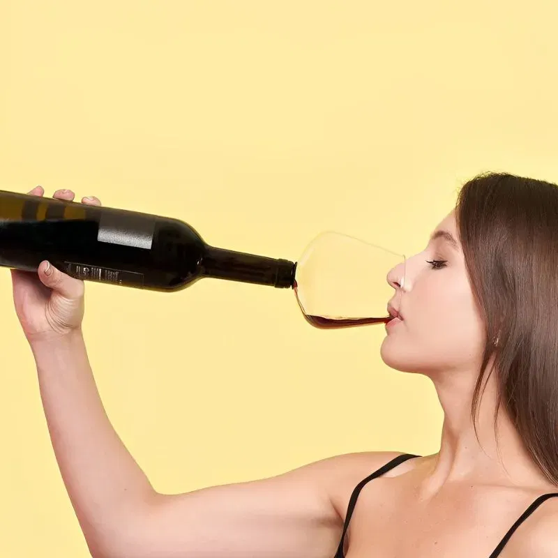 Pahar dop pentru sticla de vin [4]