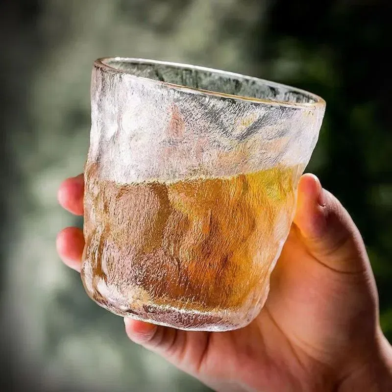 Cele mai noi - 6 x Pahar cu efect de gheata, capacitate 300 ml