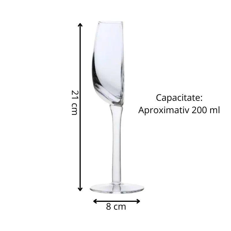 Pahar pentru vin Jumatatea Plina [9]