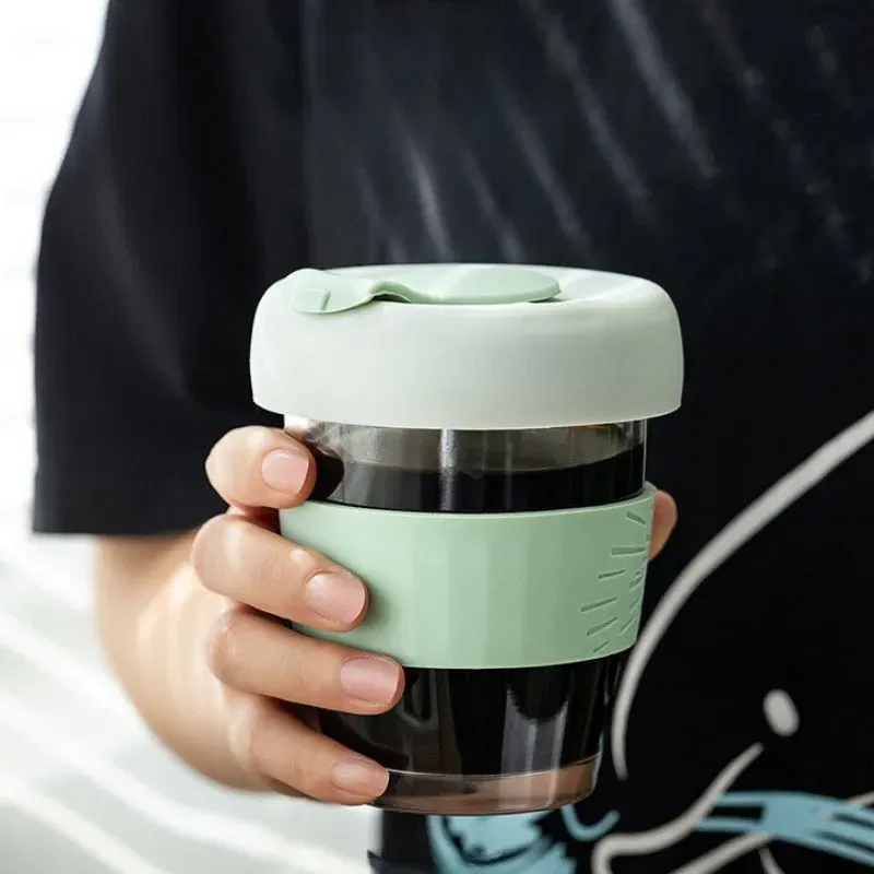 Pahar portabil cu capac Mint [1]