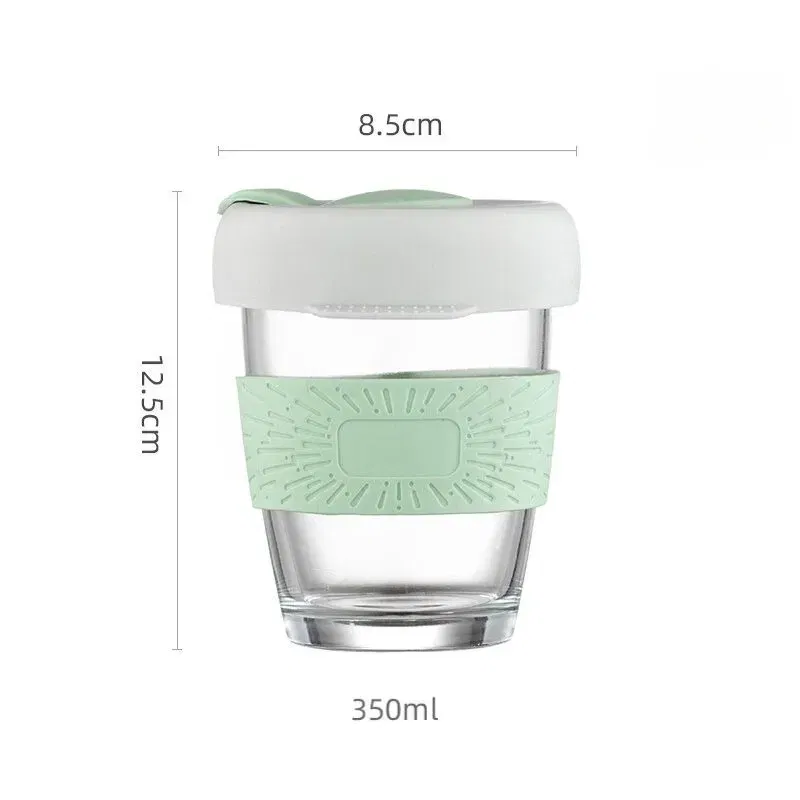 Pahar portabil cu capac Mint [6]