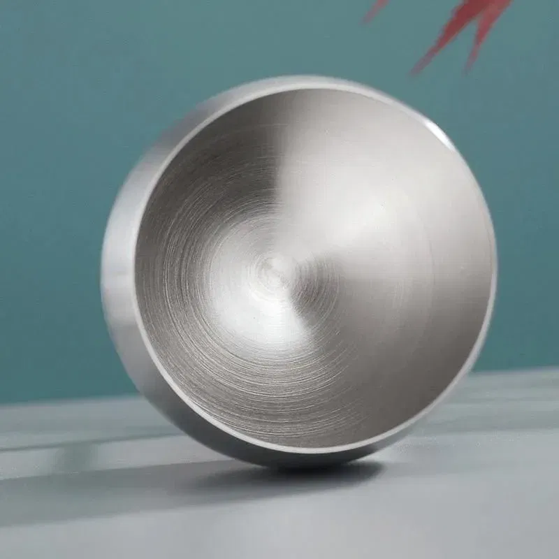 Pahar vin din Otel Inoxidabil Matte Silver [2]