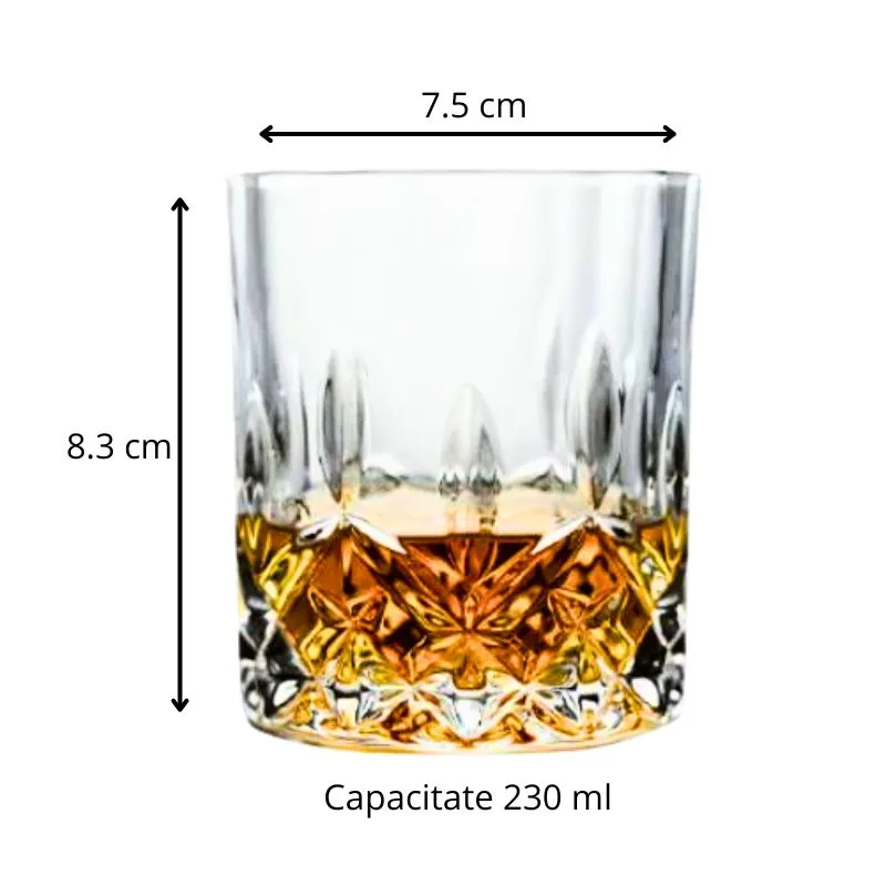 Pahar whiskey Aurora Dream [7]