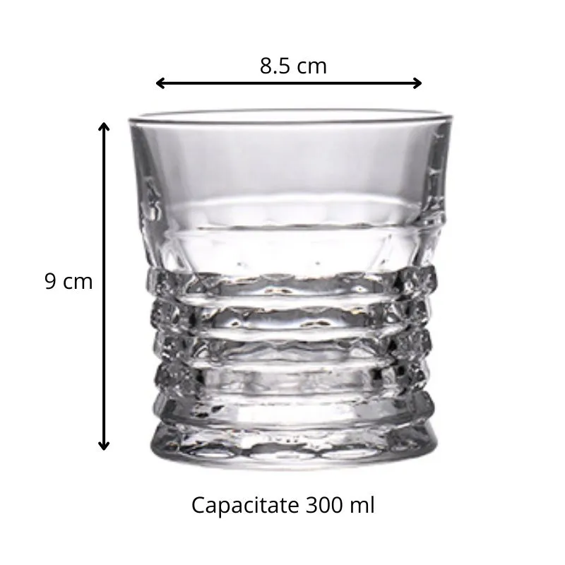 Pahar whiskey Clouds [6]