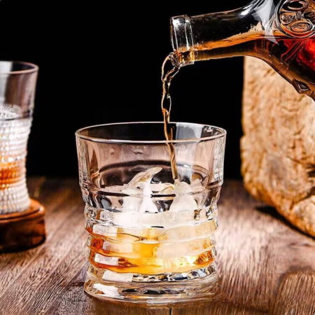 Pahar whiskey Clouds [3]