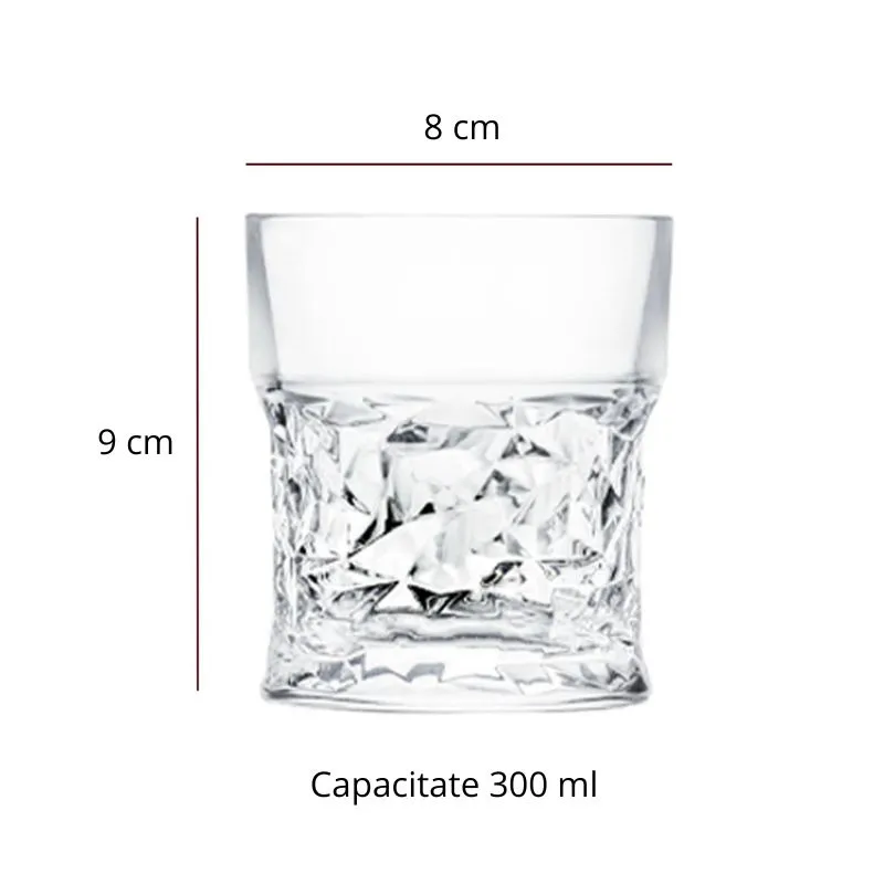 Pahar whiskey Diamant [6]