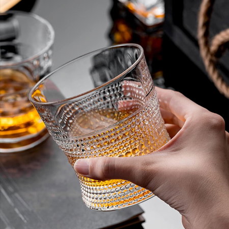 Pahar whiskey Dots [3]