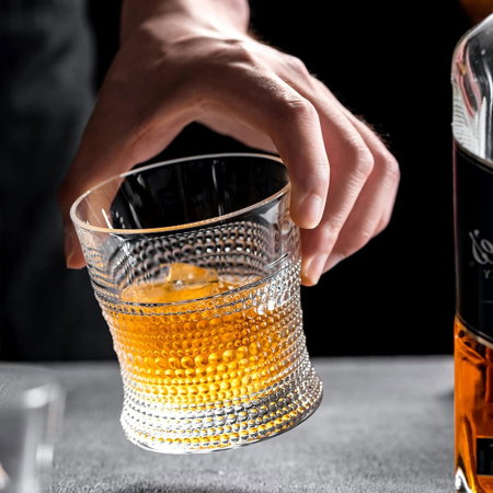 Pahar whiskey Dots [4]